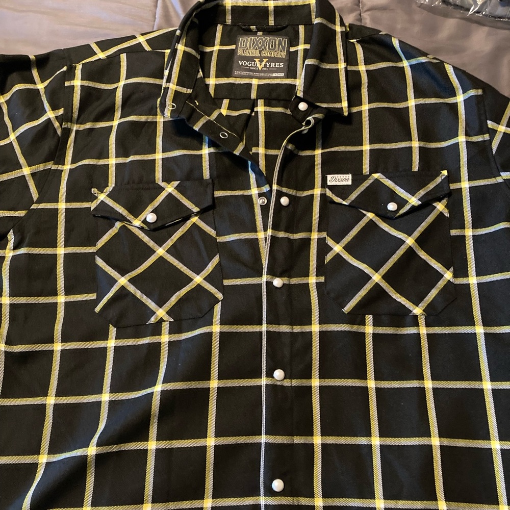 Mens Dixxon Flannel Co Vogue Tyres size 2XLT. Excellent condition